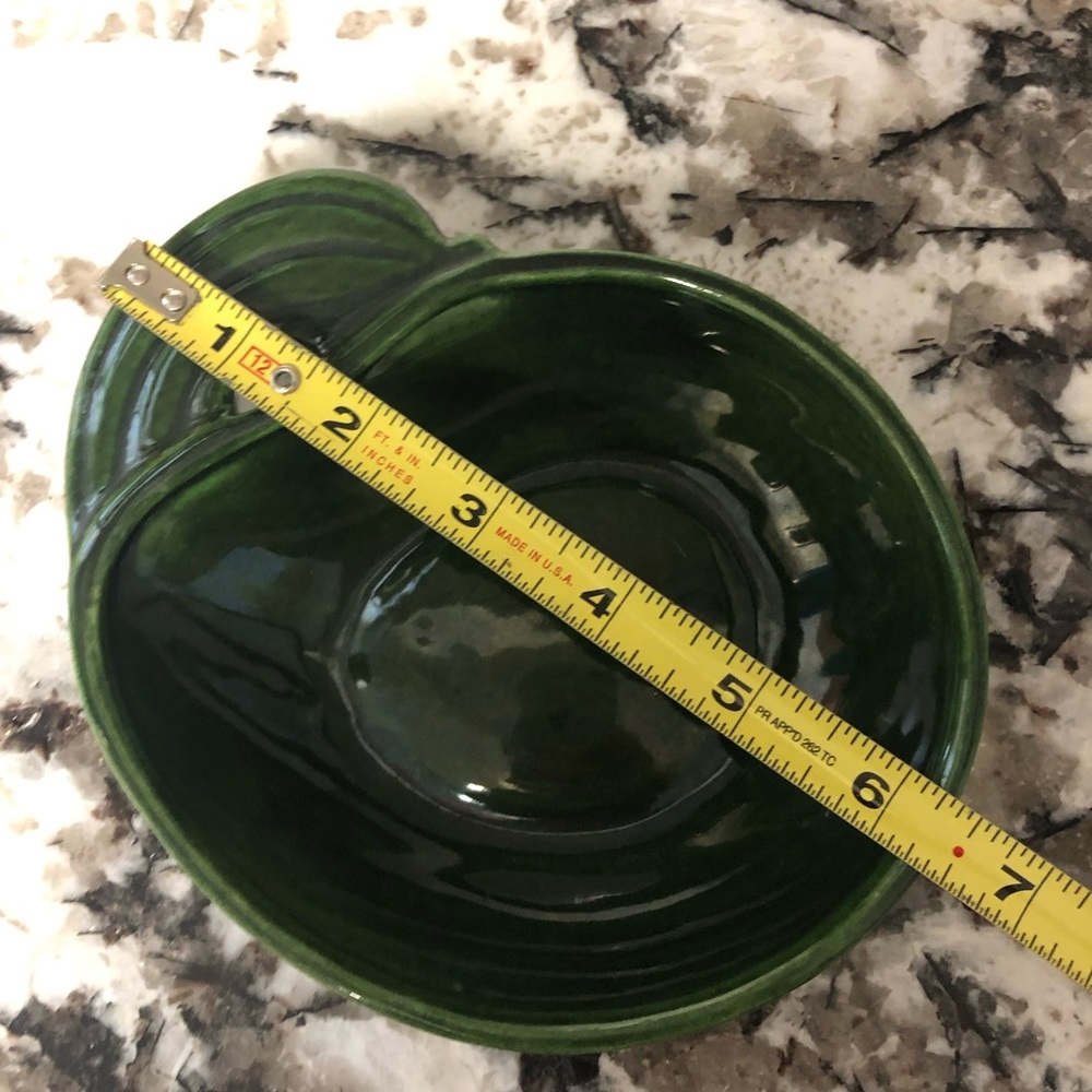 Vintage Hoeing of California Collectible Pottery Dish Bowl Ashtray Trinket Dish - Picture 4 of 8